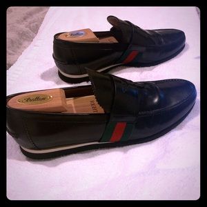 Authentic Men’s gucci loafers